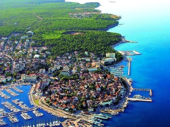 Apartments Salamun Биоград-на-Мору Экстерьер фото